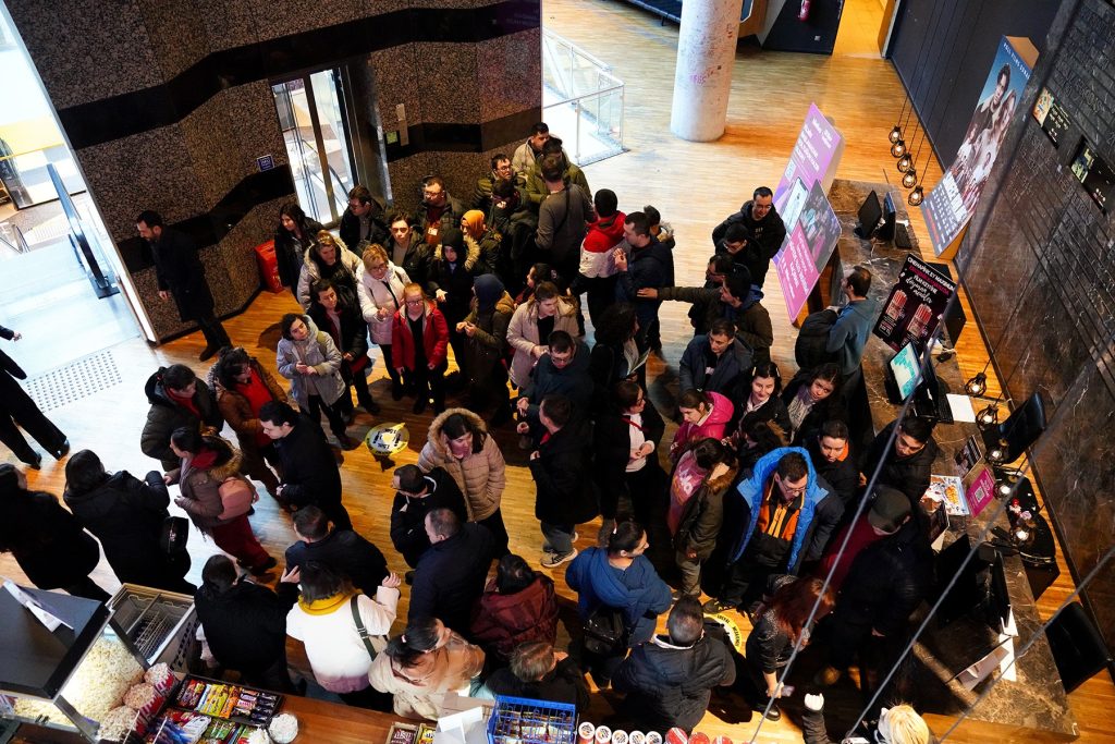 Özel bireylerin sinema keyfi