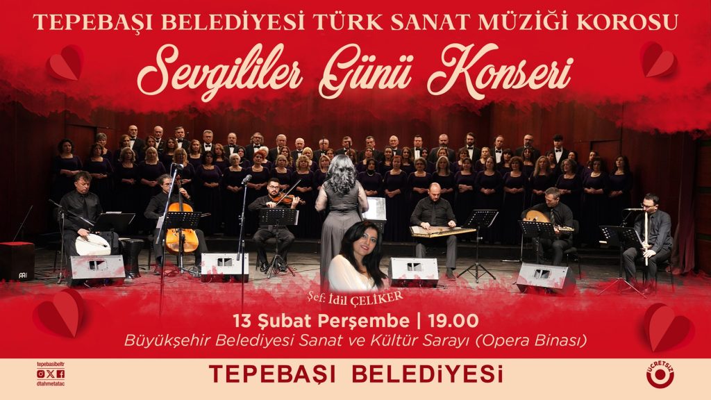 TSM Korosundan Sevgililer Günü konseri