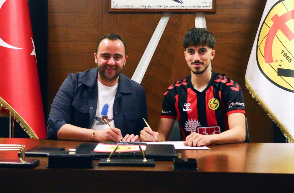Eskişehirspor, Berk Zerenman’ı renklerine bağladı