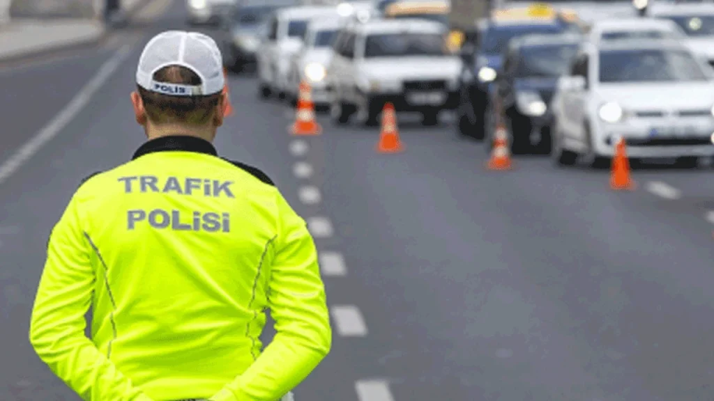 Bir haftada kusurlu sürücülere ceza yağdı