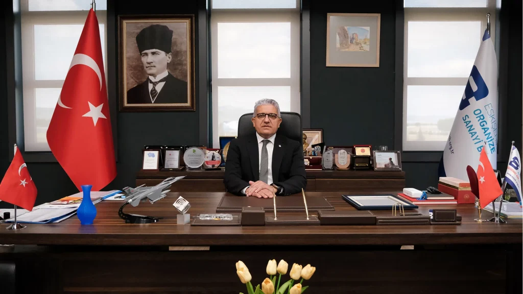 Küpeli: “Üretmeden gelişmek mümkün değildir”
