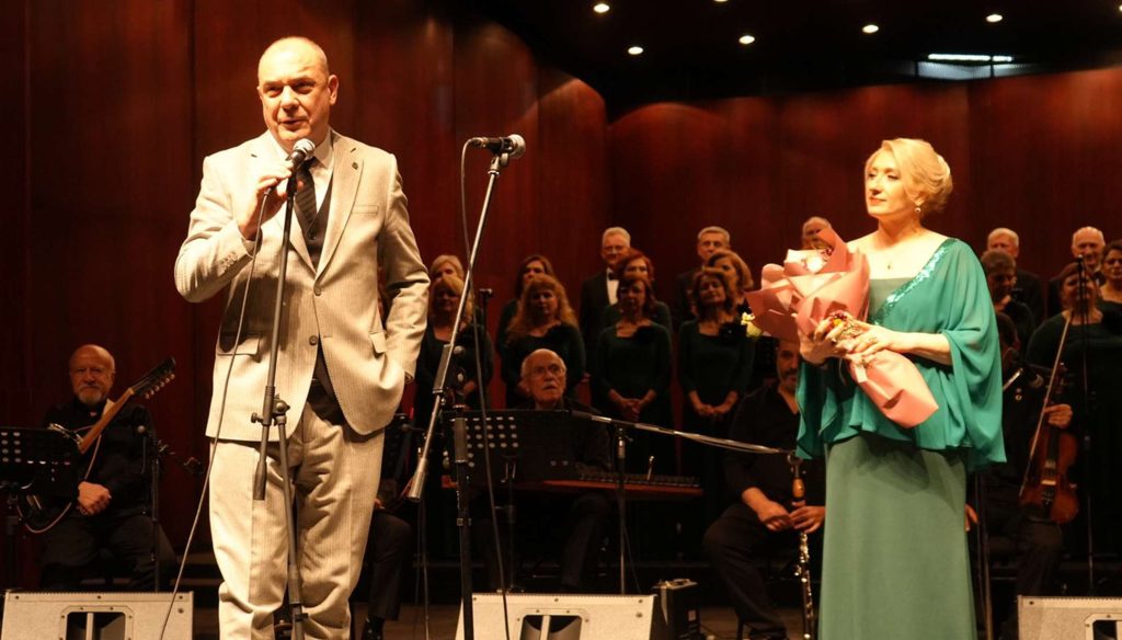 ‘Yeşilçam Şarkıları’ nostaljik bir gece yaşattı