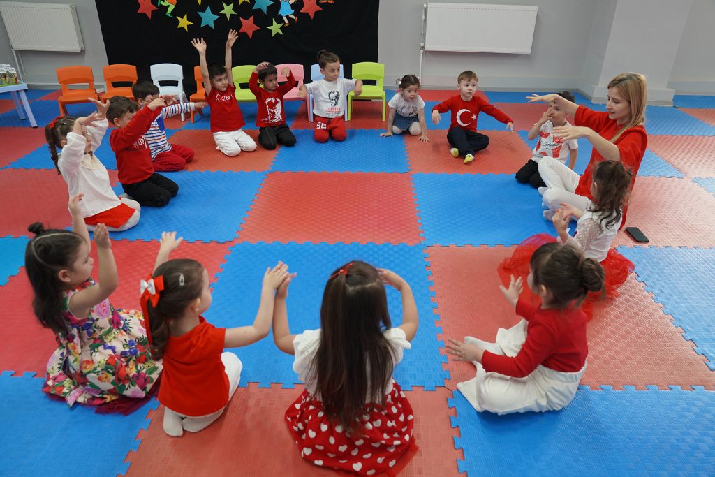 Tepebaşı’nda çocuklar çok mutlu