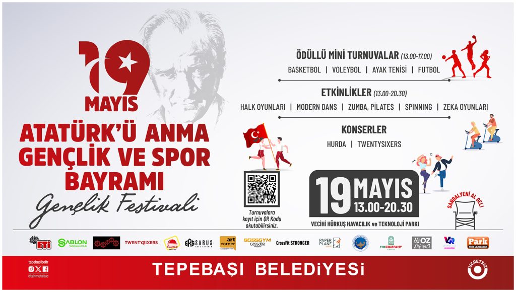 19 Mayıs coşkusu Tepebaşı’nda yaşanacak