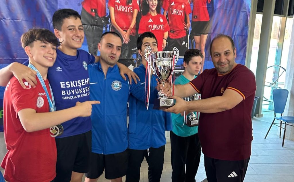 Eskişehir Büyükşehir Spor Kulübü sporcuları Giresun’da gururlandırdı