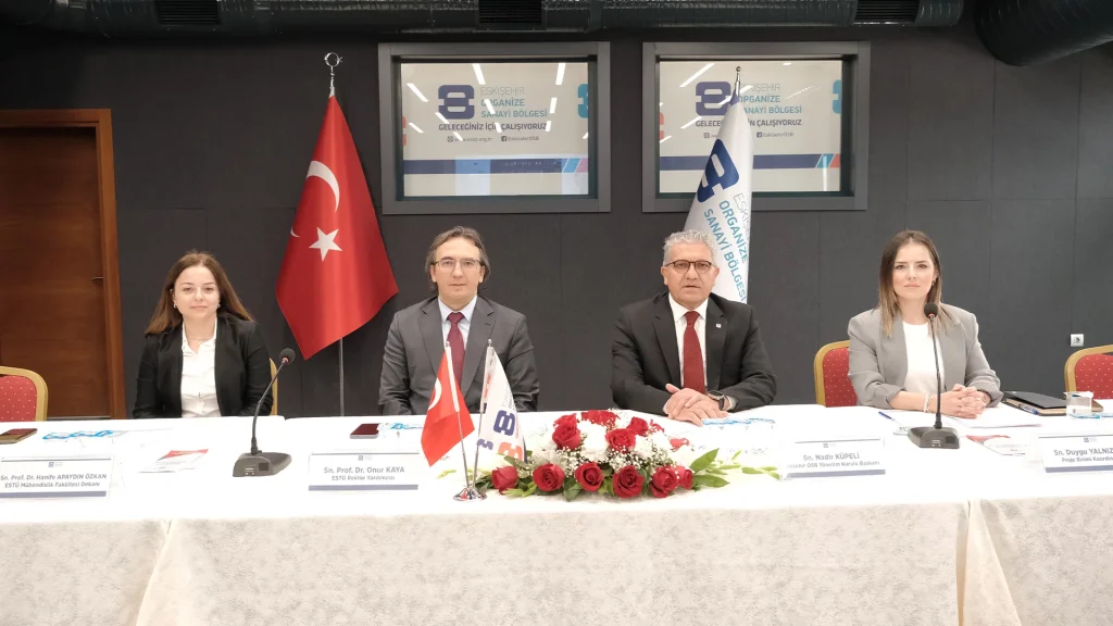 Eskişehir OSB-ESTÜ işbirliğinde “2025 Ar-Ge Buluşmaları” düzenlendi