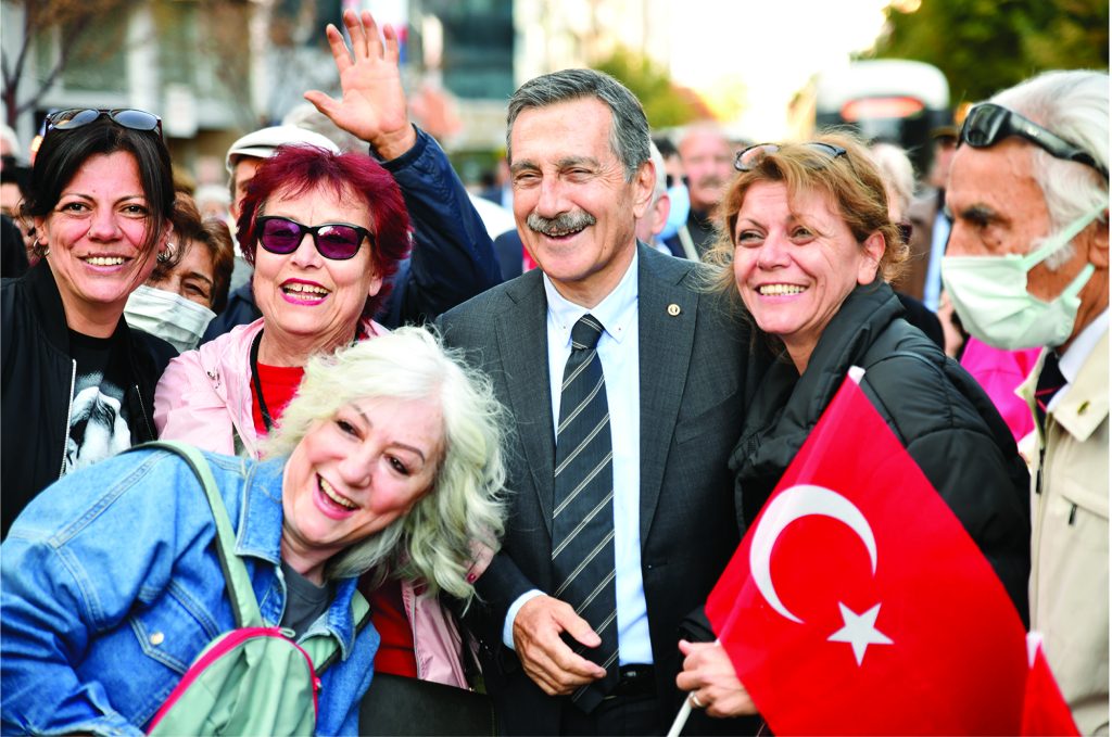 Başkan Ataç: “Hem annelerimiz hem de evlatlarımız için çalışmaya devam edeceğiz”