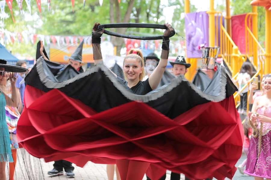3D Gençlik Festivali coşkusu Eskişehir’i sardı