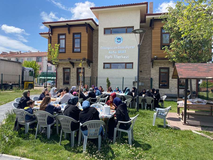 Halk Merkezleri sakinleri İmece Fırını’nda