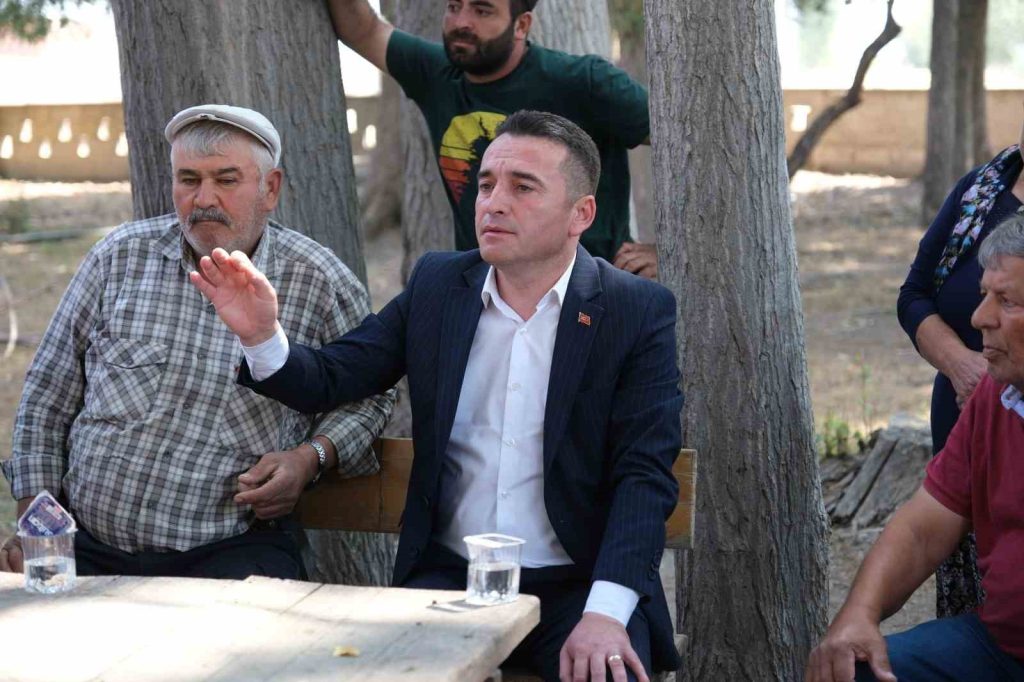 Başkan Dökmeci: “Mera alanlarımıza yapılacak tesislere karşıyız”