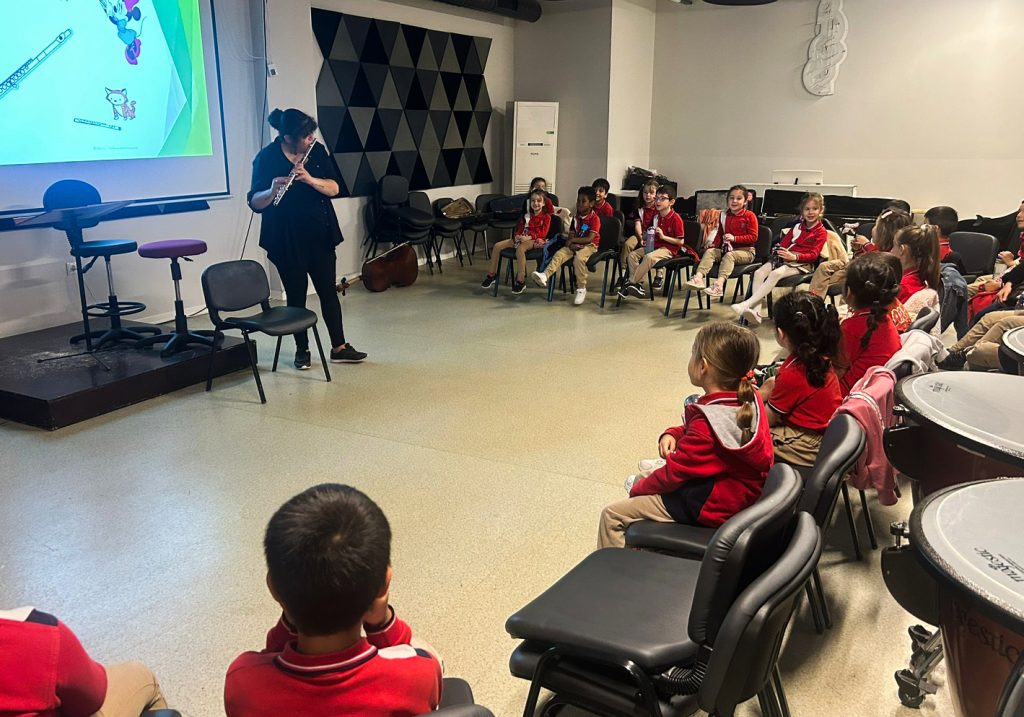 Çocuk Senfoni Orkestrası öğrencileri ağırlıyor