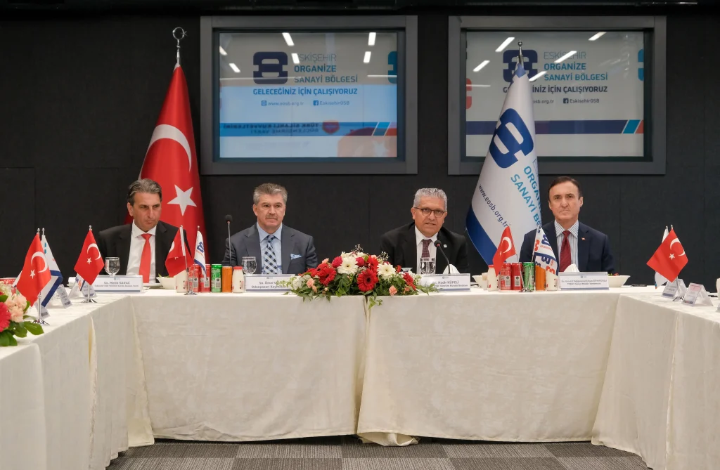 TSK Güçlendirme Vakfı yetkilileri Eskişehir OSB’de ağırlandı