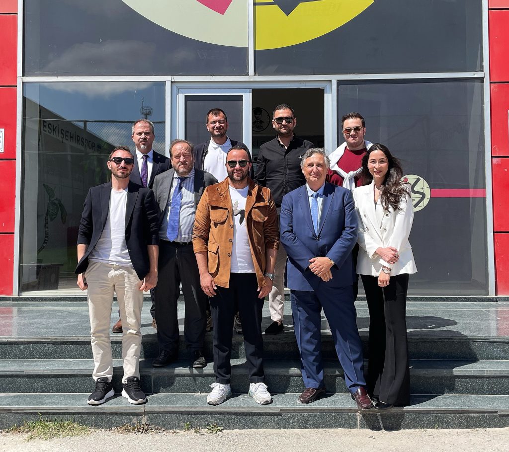 Başkan Ulaş Entok, İspanyol yetkili Balbin Gallego’yu misafir etti