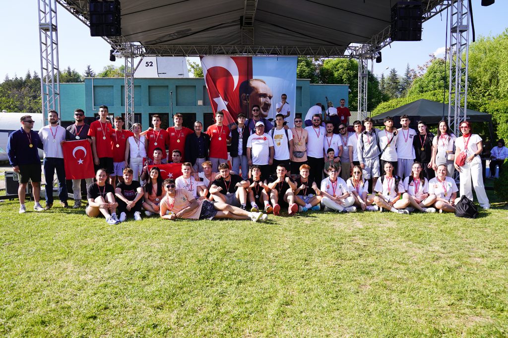 Gençlik Festivali’nde doyasıya eğlendiler