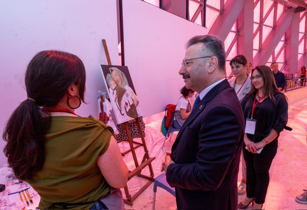 Genç Sanat Çalıştayı başladı