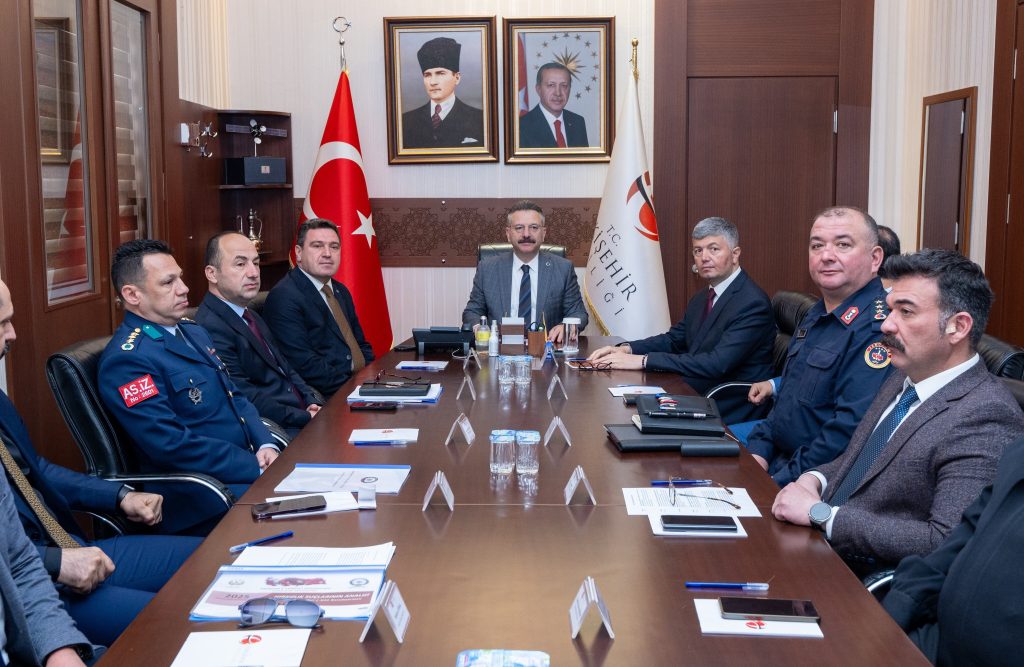 Kent güvenliği çalışmaları ele alındı