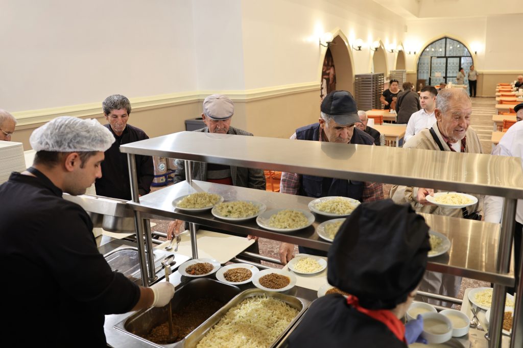 7 ayda 31 bin öğün ihtiyaç sahiplerine servis edildi