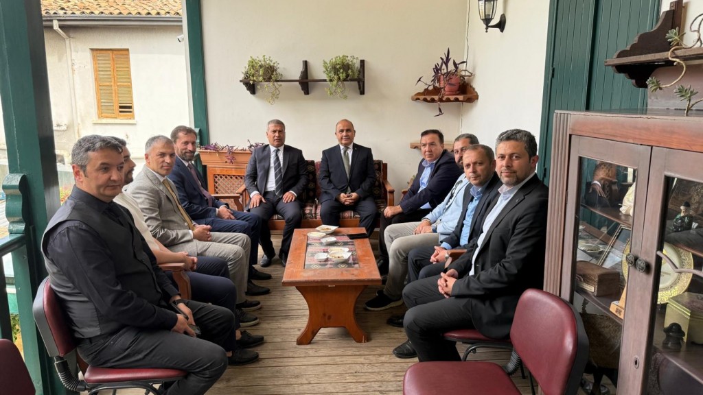Rektör Adıgüzel’den KKTC’ye önemli ziyaret
