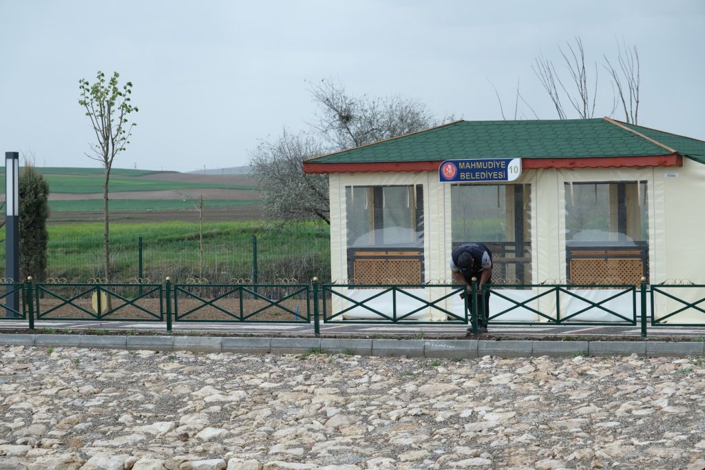 Mahmudiye’deki park ve mesire alanına tam destek