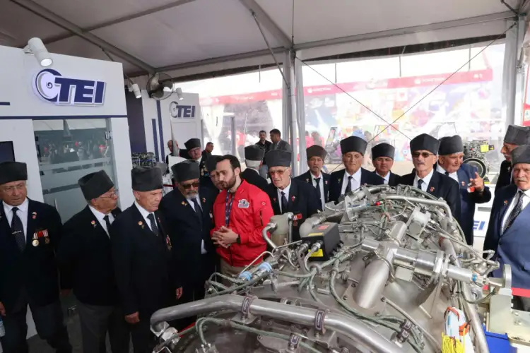 Eskişehir’in gururu TEI, TEKNOFEST’te milli motorları sergiledi