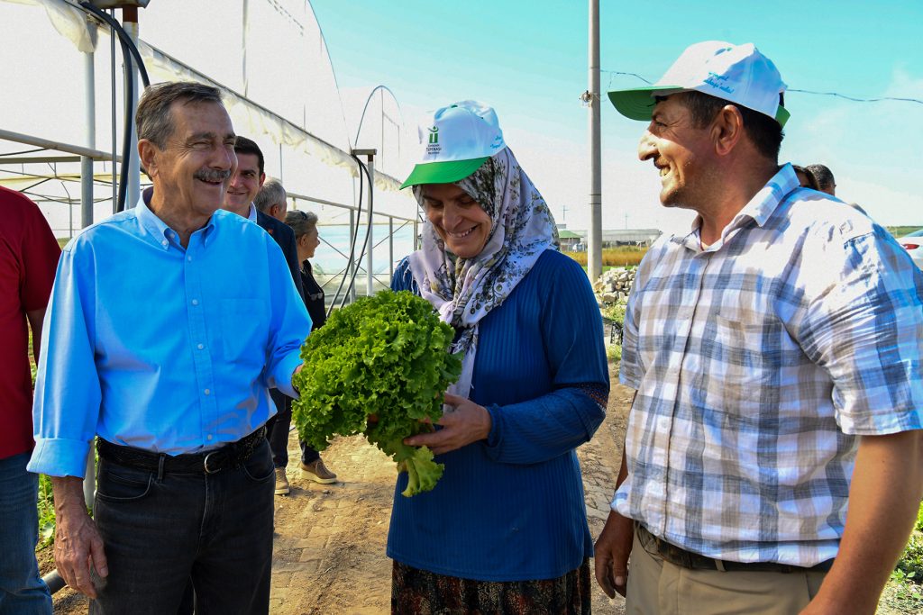 Başkan Ataç’tan Dünya Çiftçiler Günü mesajı