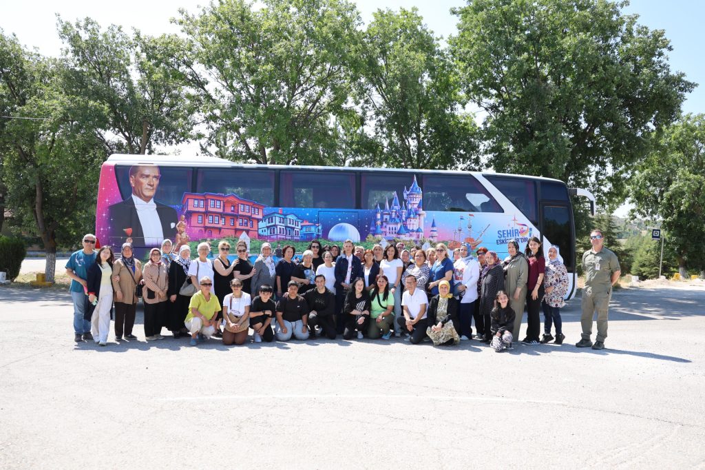 Hacıseyit Mahallesi kadınları Frig Vadisi’ne gitti