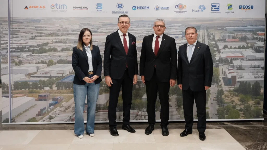 Başkan Küpeli MARSİFED’İ ağırladı