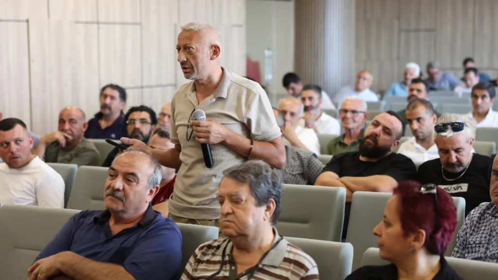 Çarşamba Pazarı’nın daha düzenli ve işlevsel olması konuşuldu