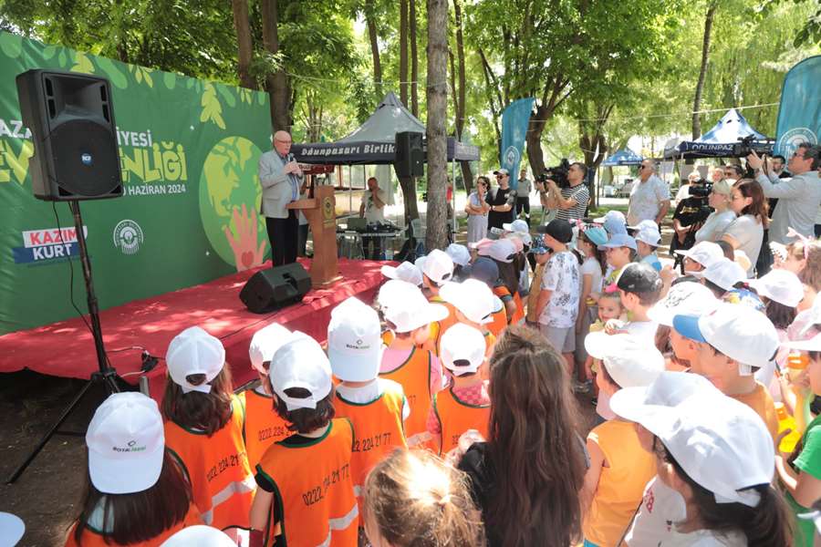 3. Çevre Şenliği Kanlıkavak Parkı’nda düzenlenecek