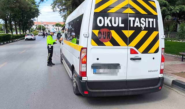 Okul servisleri ve okul çevreleri sıkı denetim altında