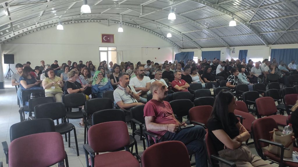 Sürdürülebilir gelecek için öğretmenlere yeşil sanayi eğitimi