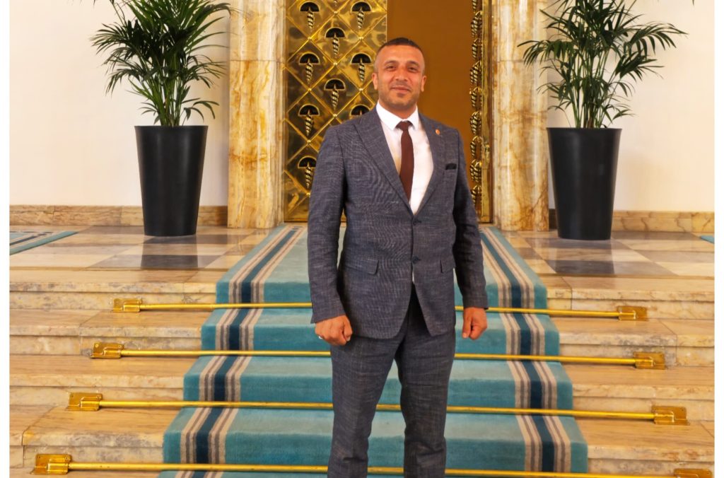 Başkan Murat Arnik esnafın sorunlarını TBMM’de görüştü