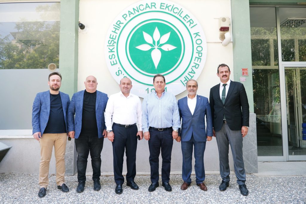 Hayırlı olsun ziyareti adı altında Eskişehir’i konuştular