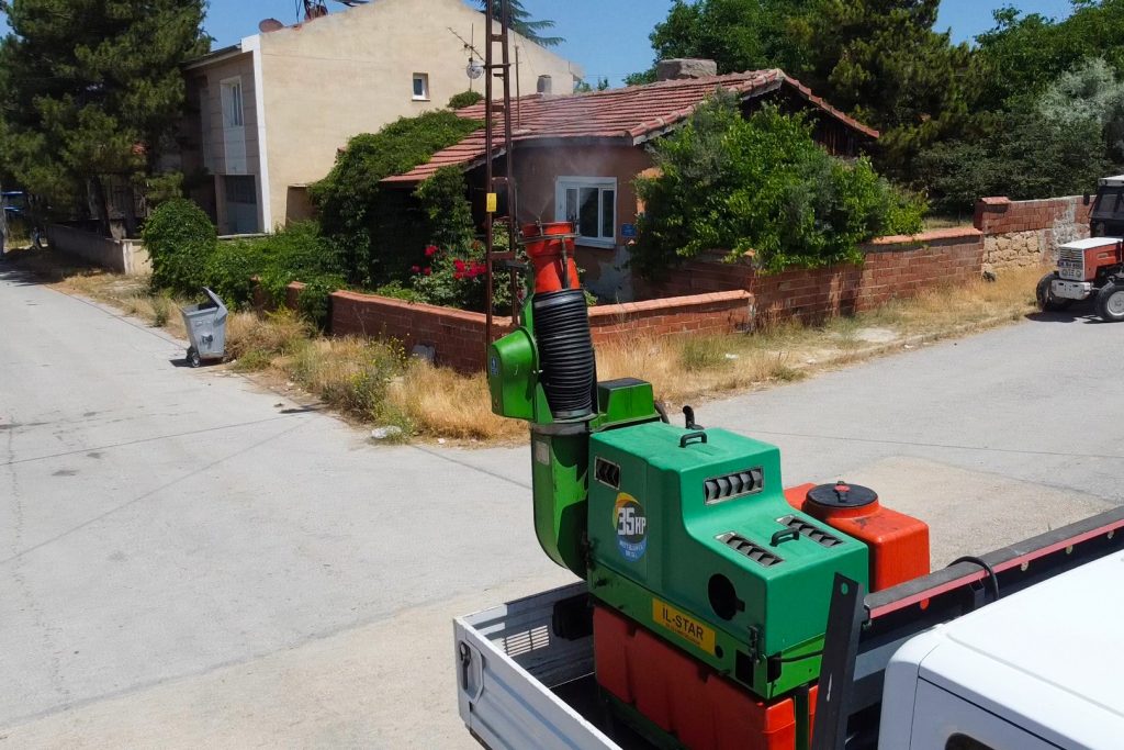 Tepebaşı’nda ilaçlanmayan yer kalmayacak