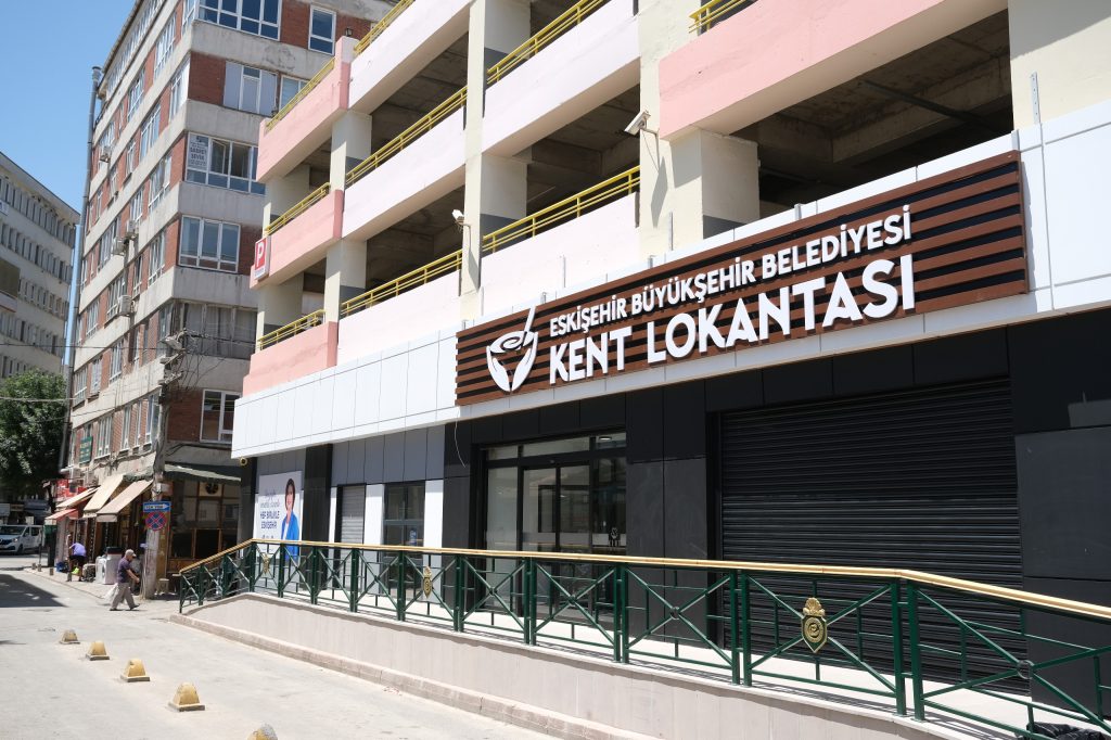 Taşbaşı Kent Lokantası yeni yerinde hizmet verecek