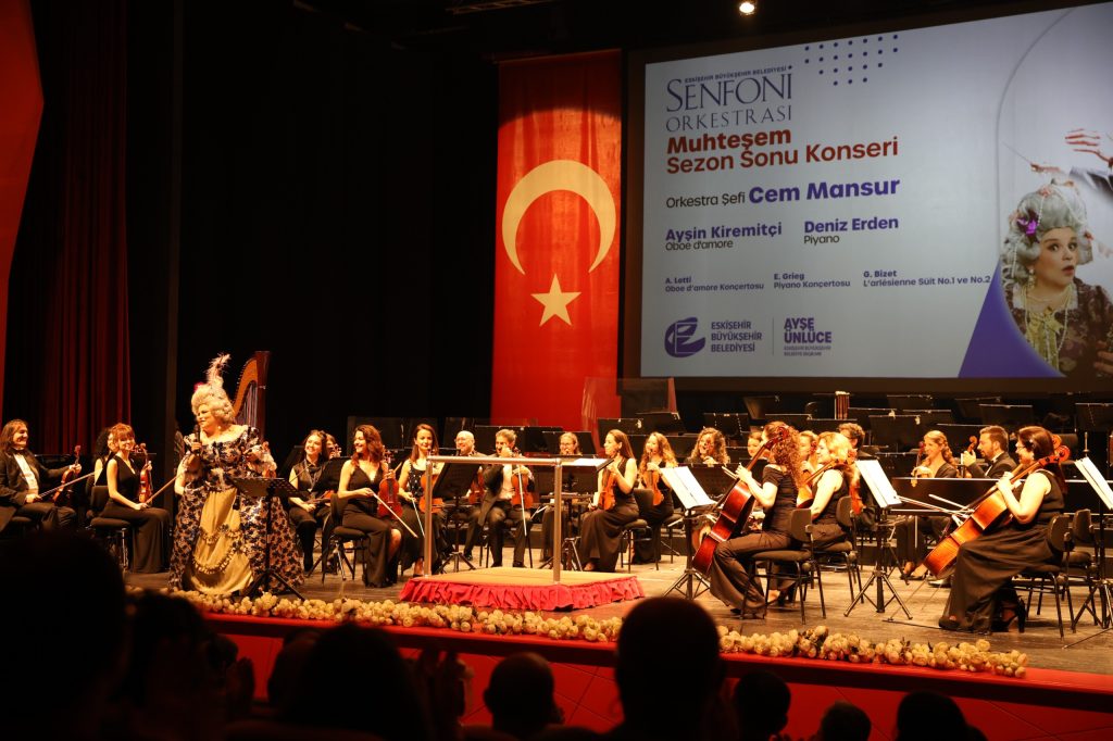 Senfoni Orkestrası sezonu kapattı