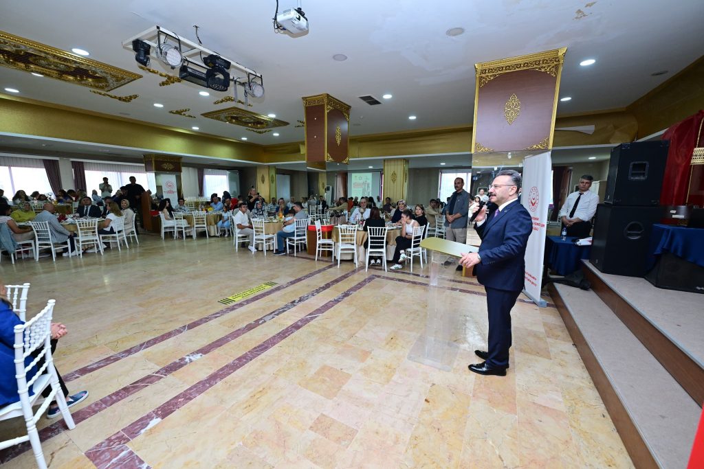 30 Haziran Koruyucu Aile Günü programı düzenlendi