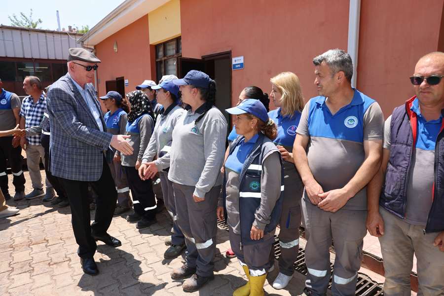 Odunpazarı ailesi bayramlaştı