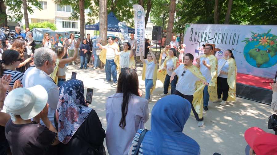 Çevre Şenliği, Kanlıkavak Parkı’nda kutlandı