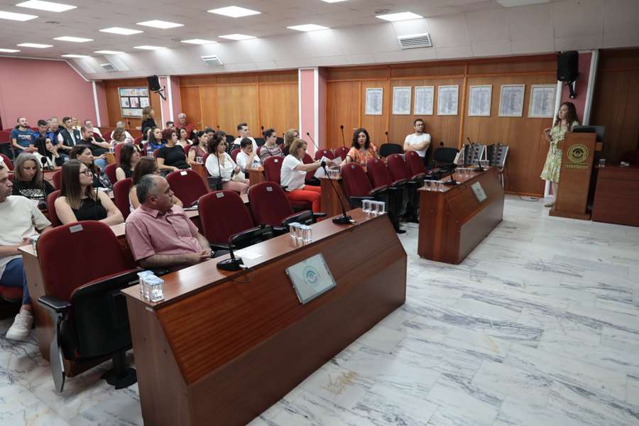 Odunpazarı personeline sağlık eğitimi