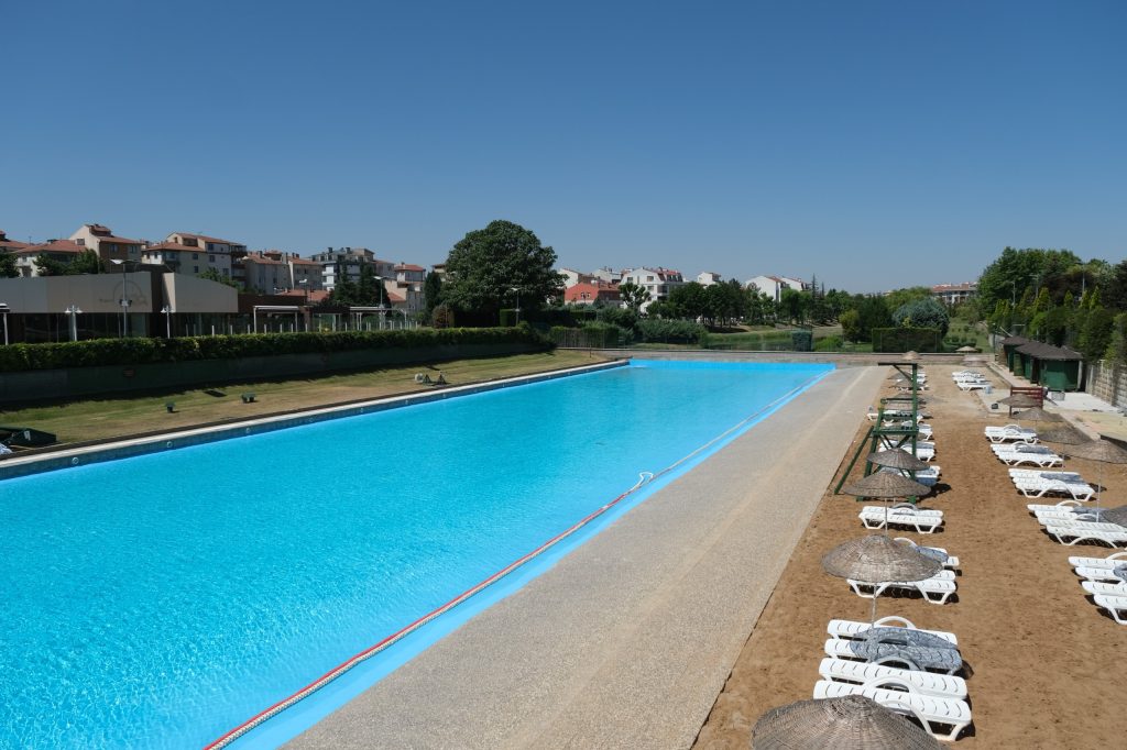 Eskişehir’in yapay plajı sezonu açıyor