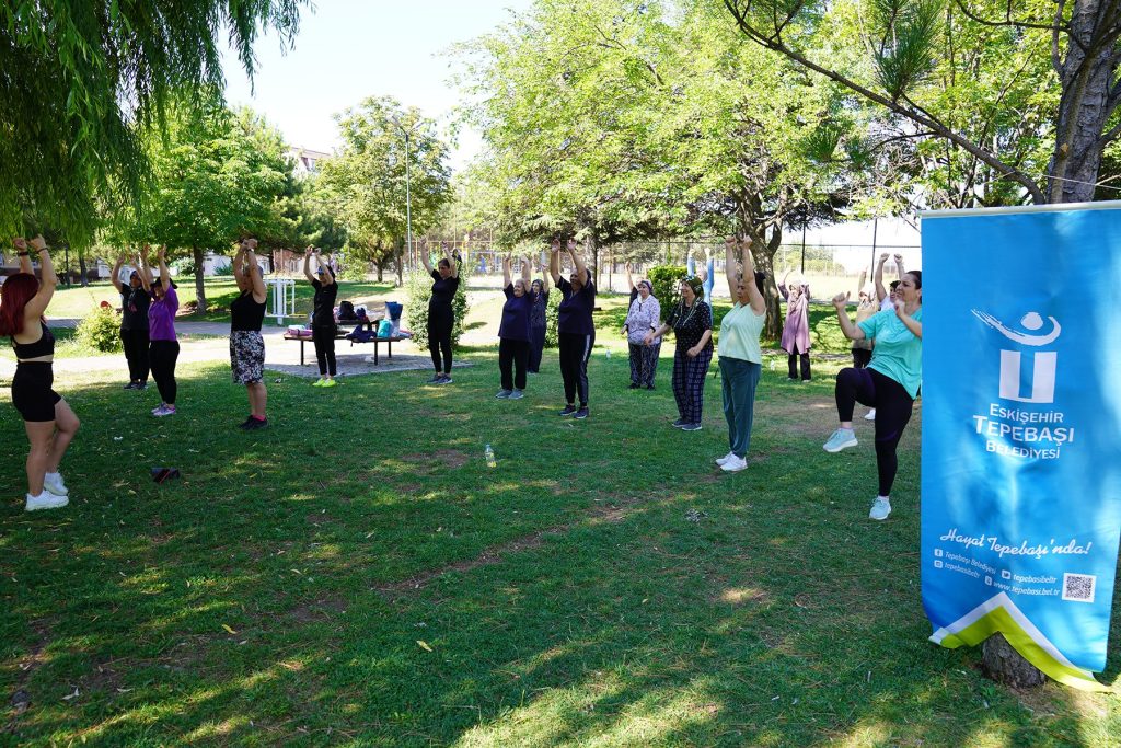 Açık havada sabah sporları 30 Haziran’da başlıyor
