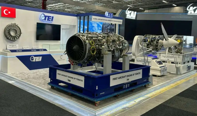 TEI Paris Air Show 2025’te yerli ve milli motorları sergiliyor