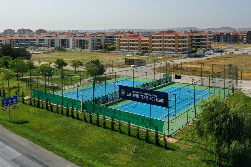 Tenis kursu kayıtları başlıyor!