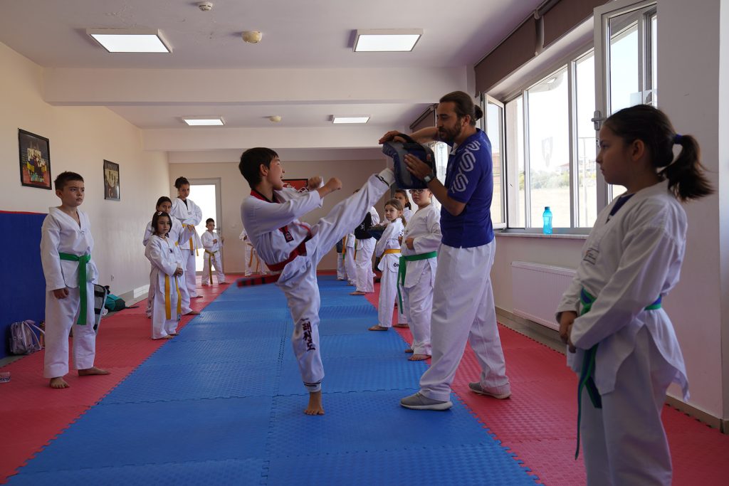 Tepebaşı’nda 5 ayında 18 bin kişi spor yaptı