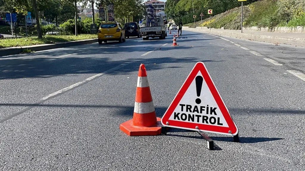 Bir haftada 319 araç trafikten men edildi