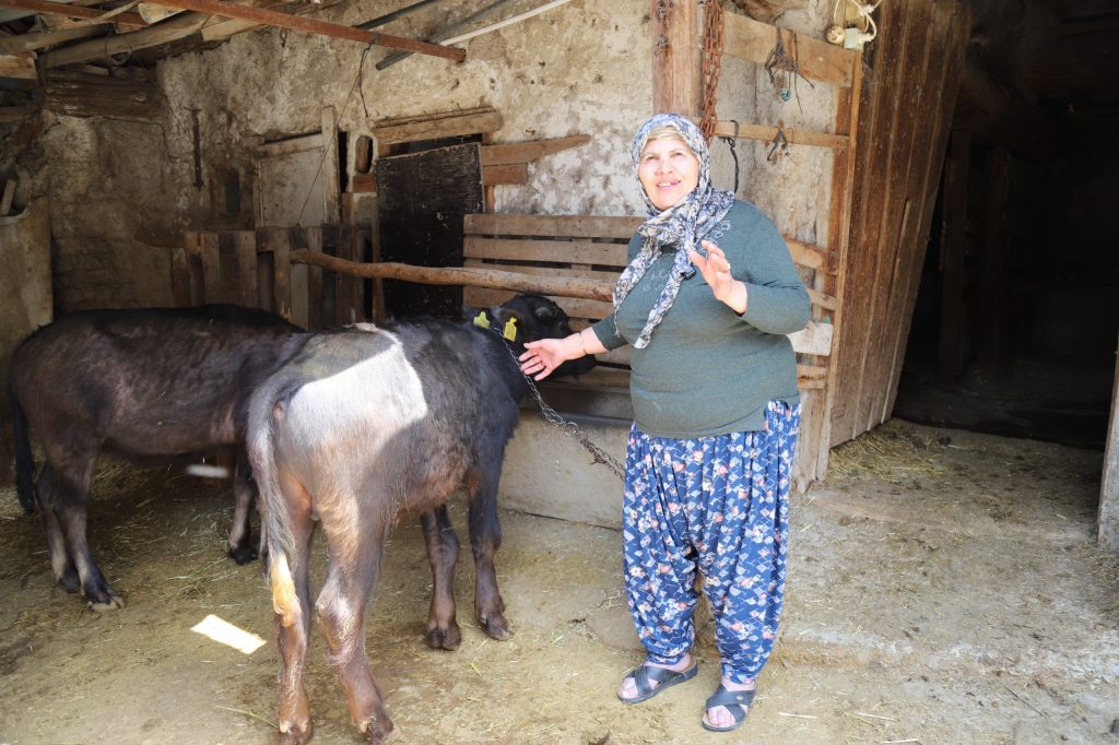 Üretici desteği yüzleri güldürdü