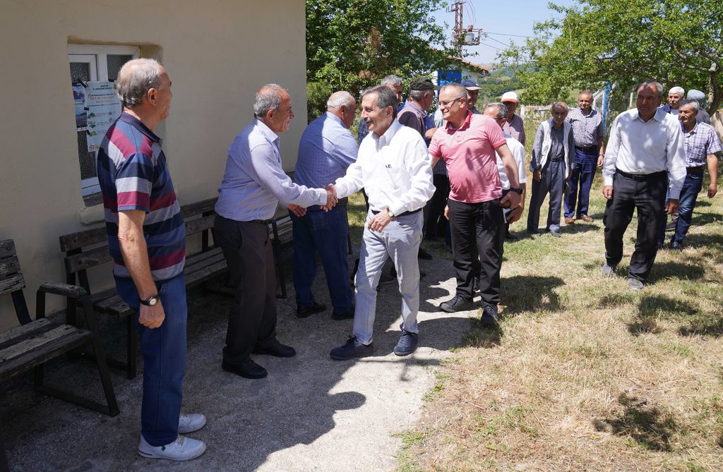 Başkan Ataç Yarımca sakinleriyle buluştu
