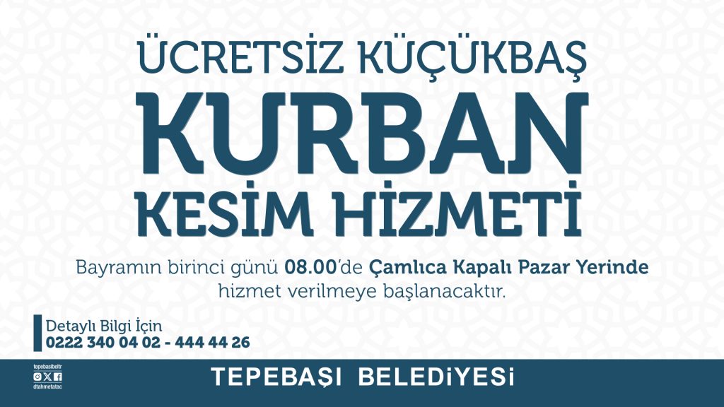 Tepebaşı Belediyesi hazırlıklarını tamamladı