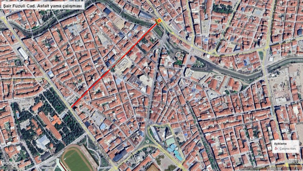 Sürücüler dikkat! O cadde bu akşam trafiğe kapanacak